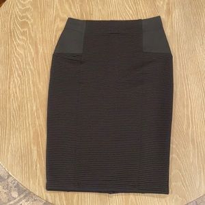 Belle Sky pencil skirt